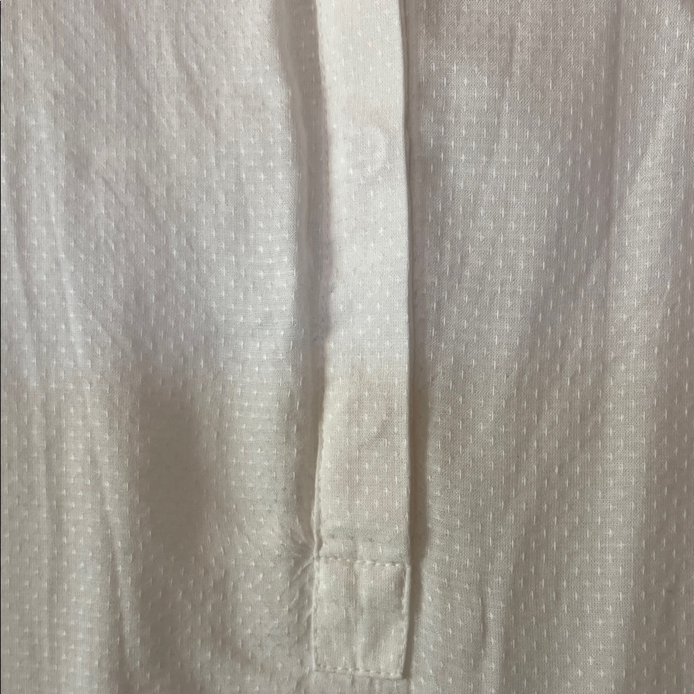 Lucky Brand White Sleeveless Blouse - Picture 3 of 4